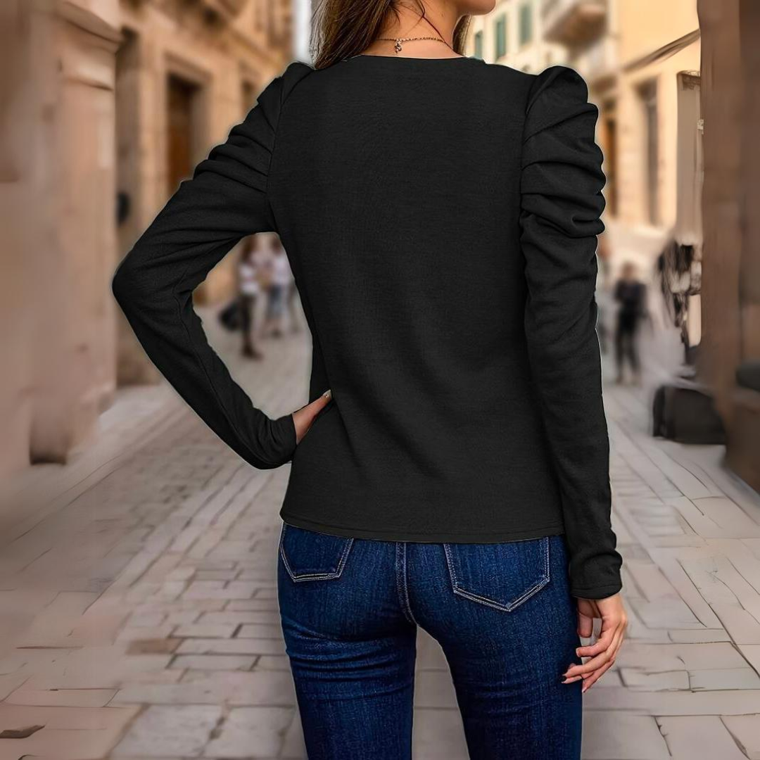 Beautifully Crafted Top in a Classic Style