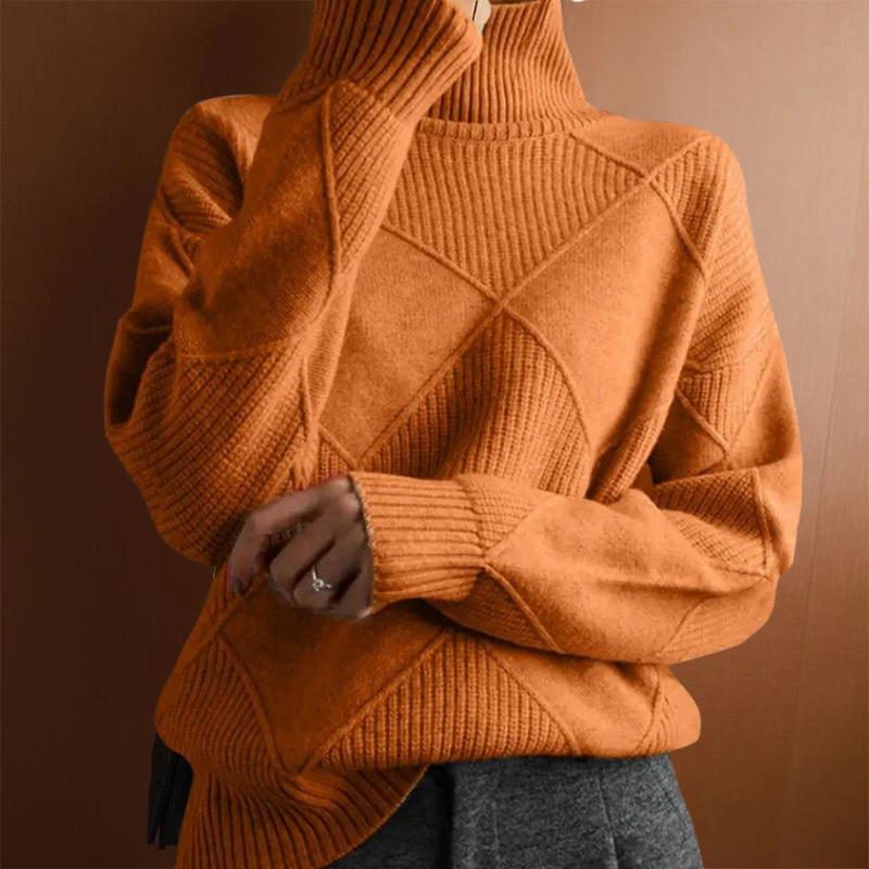 Gracefully Styled Sweater for Any Occasion