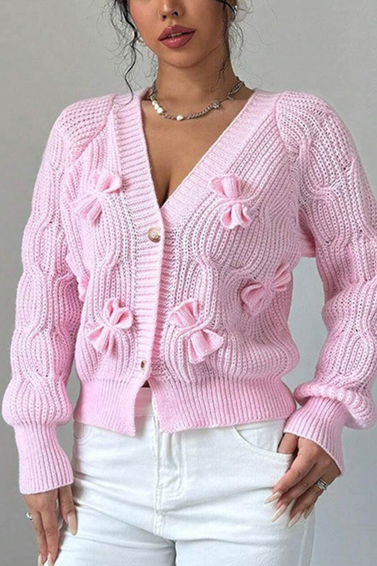 Polished Cardigan with an Effortless Classic Look