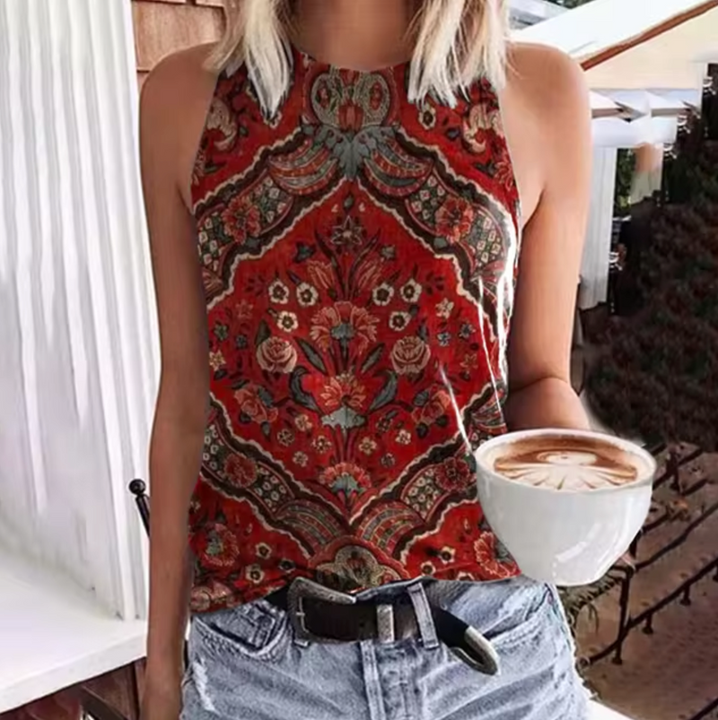 Gracefully Styled Top for Any Occasion