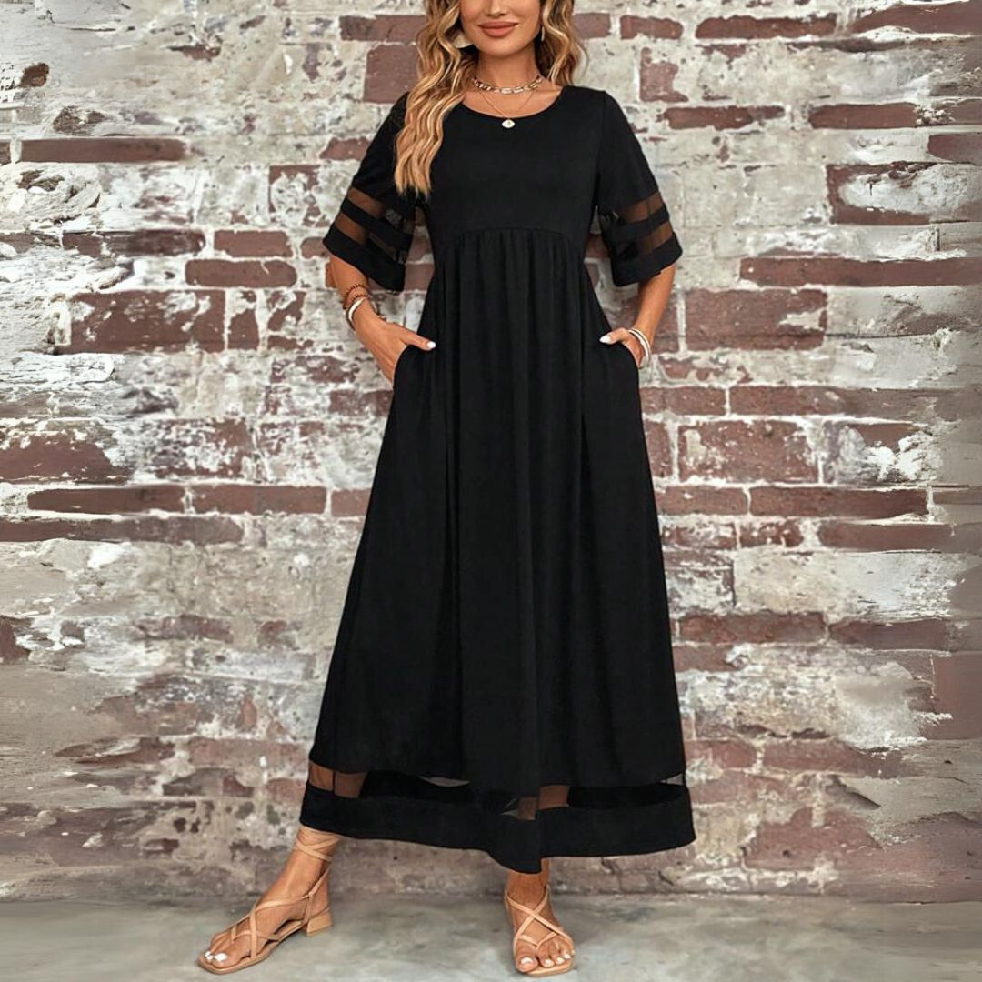 Beautifully Finished Dress in a Timeless Design