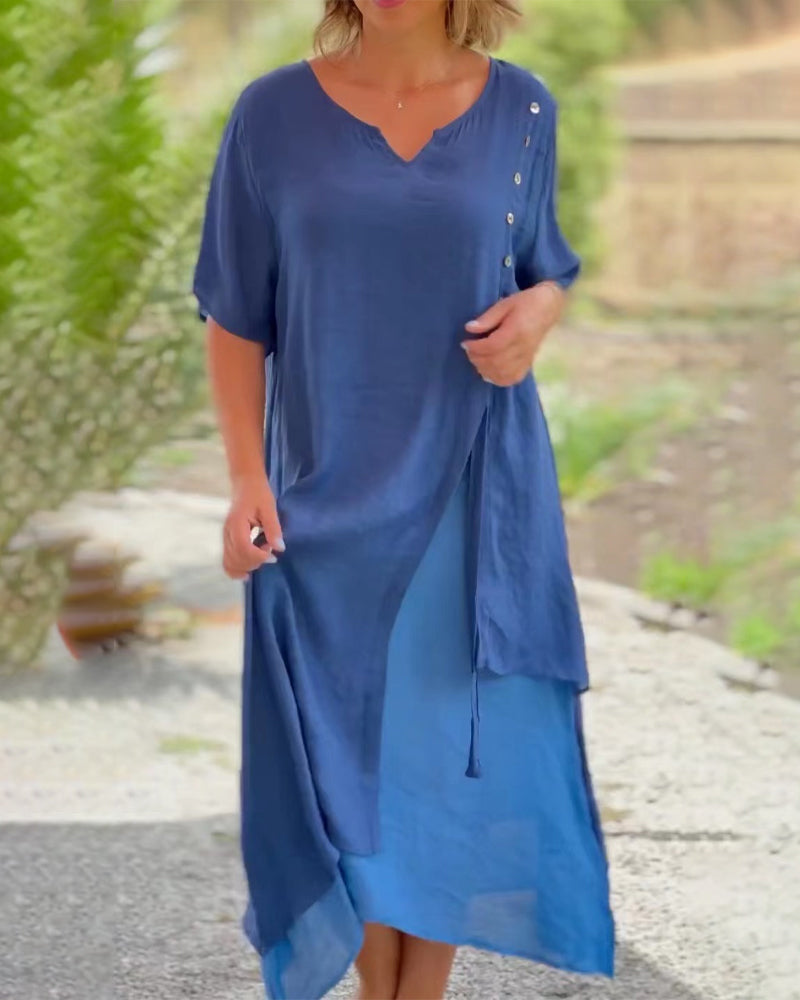 A Vintage Style Dress with Delicate Timeless Details