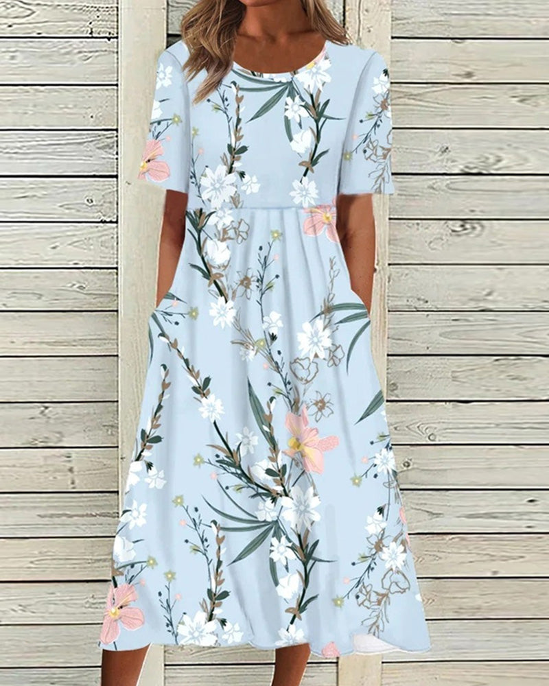 Vintage Inspired Dress with a Contemporary Edge