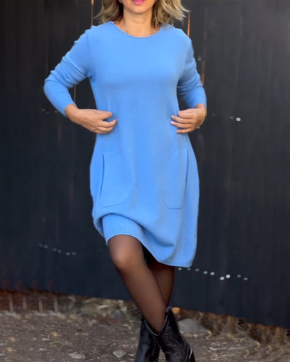 Elegantly Styled Dress for Everyday Wear