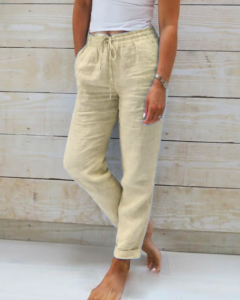 Sophisticated Pants with a Clean Classic Look