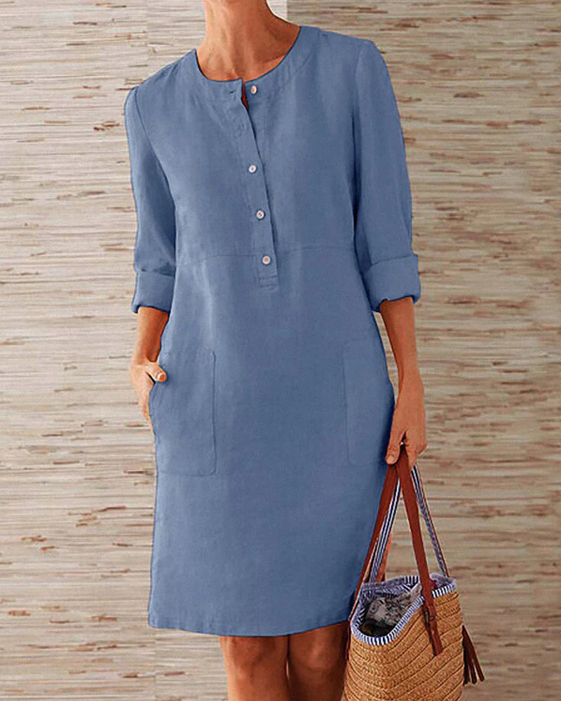 Sophisticated Dress with a Clean Classic Look
