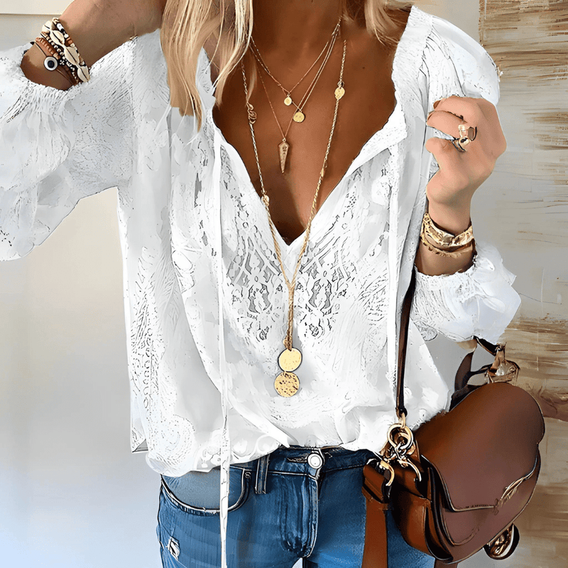 Classic Vintage Top with a Flattering Fit