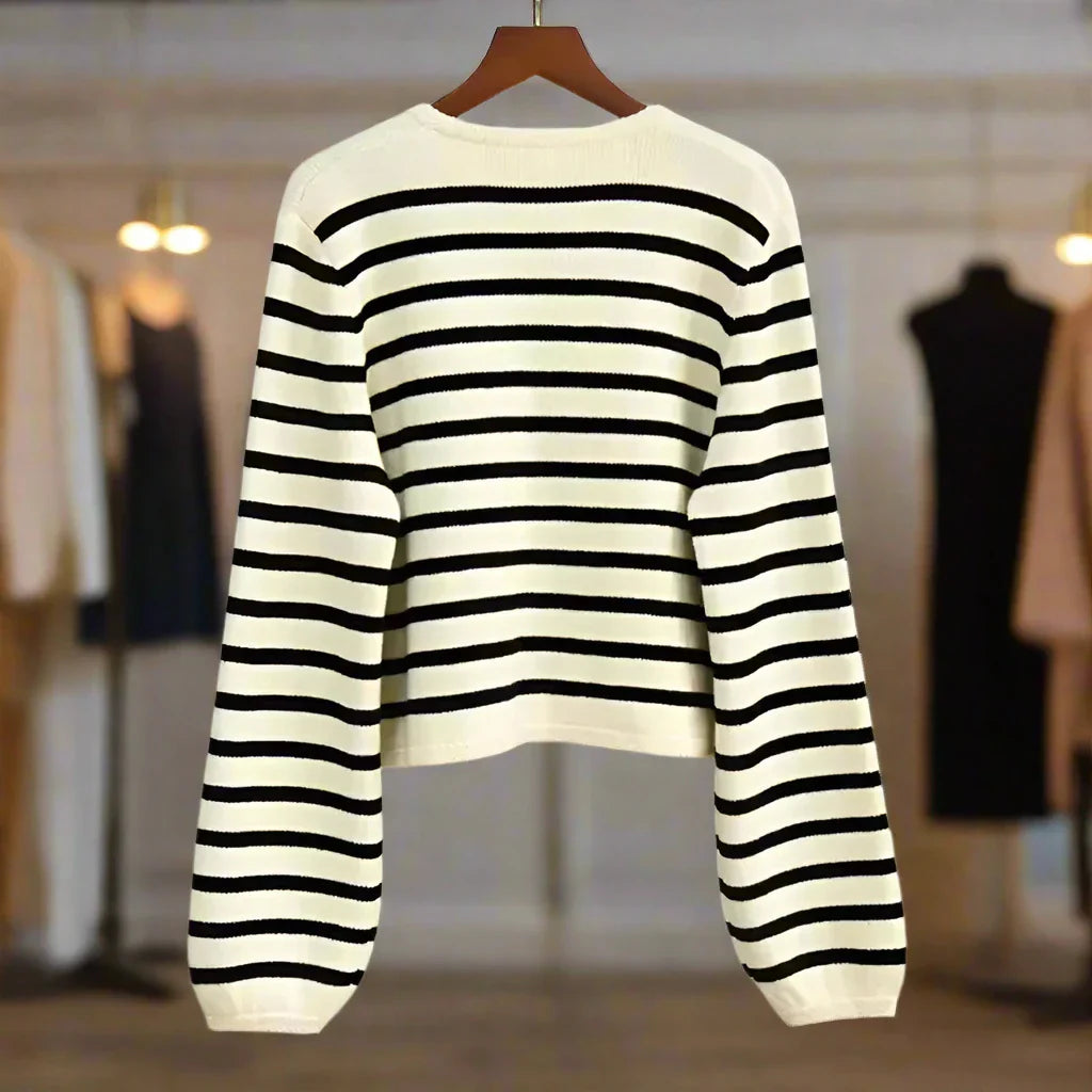 A Vintage Style Cardigan with Delicate Timeless Details