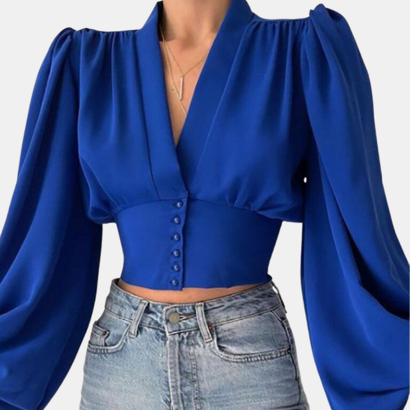 Effortlessly Elegant Blouse with a Timeless Design
