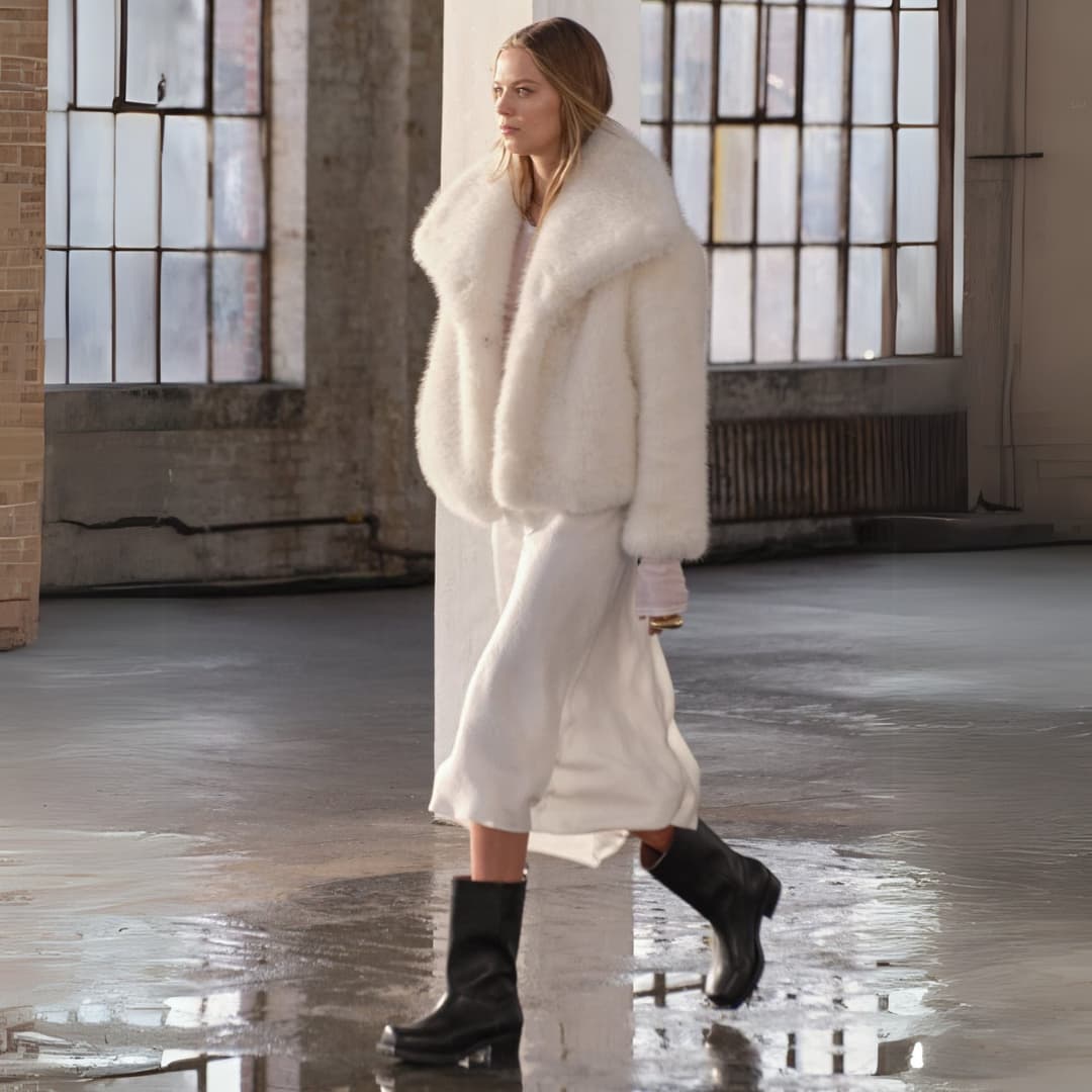 Classic Vintage & Enduringly Stylish Coat