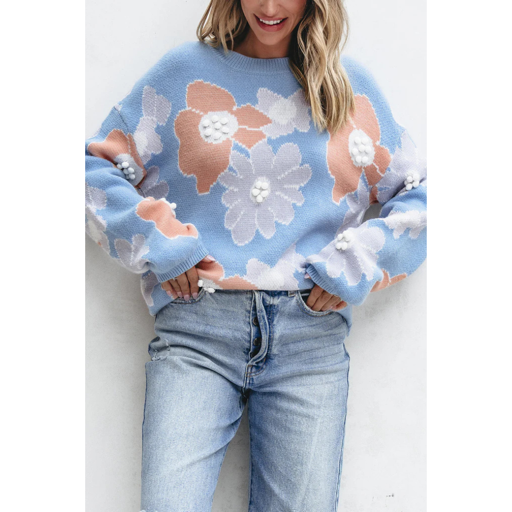 Beautifully Balanced Sweater with Timeless Character