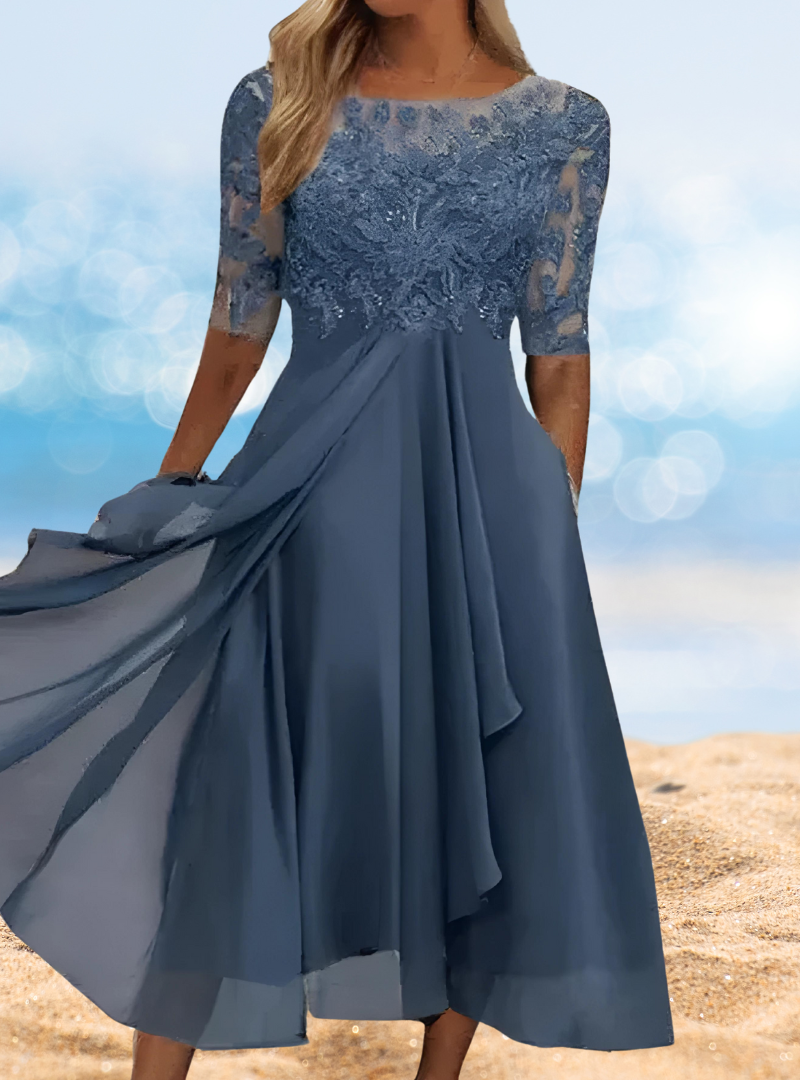 Effortlessly Elegant Dress with a Timeless Design