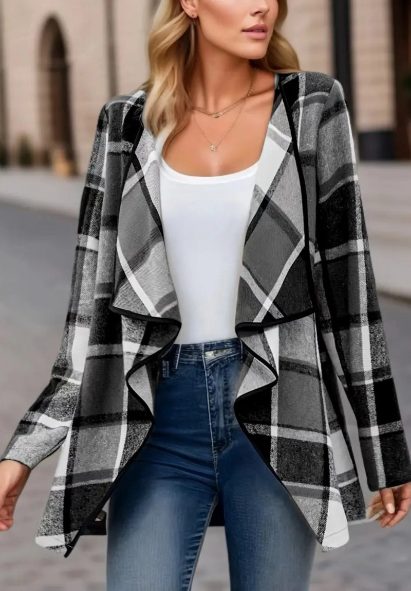 Classic Vintage Cardigan with a Flattering Fit