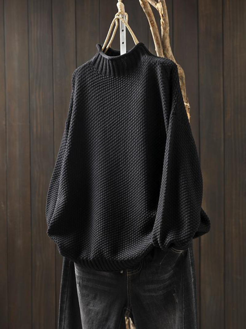 Vintage Inspired Sweater with a Contemporary Edge