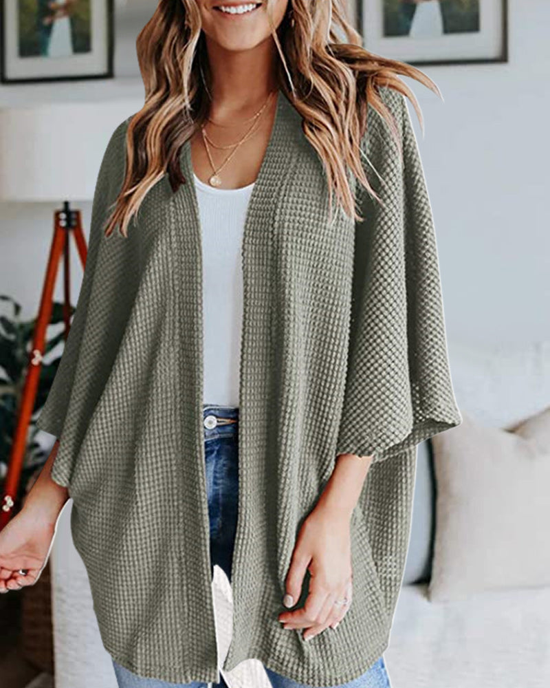 Classic Vintage Cardigan with a Flattering Fit