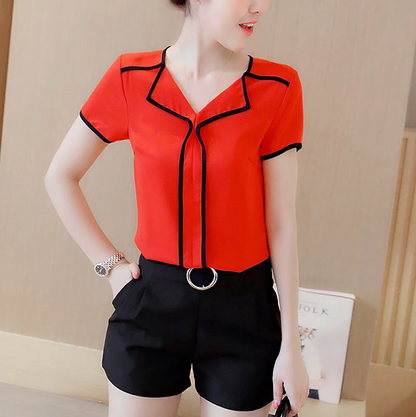 Polished Blouse with an Effortless Classic Look