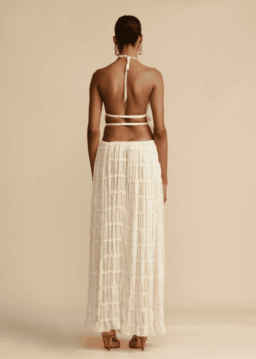 A Vintage Style Top with Delicate Timeless Details