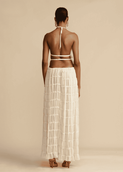 A Vintage Style Top with Delicate Timeless Details