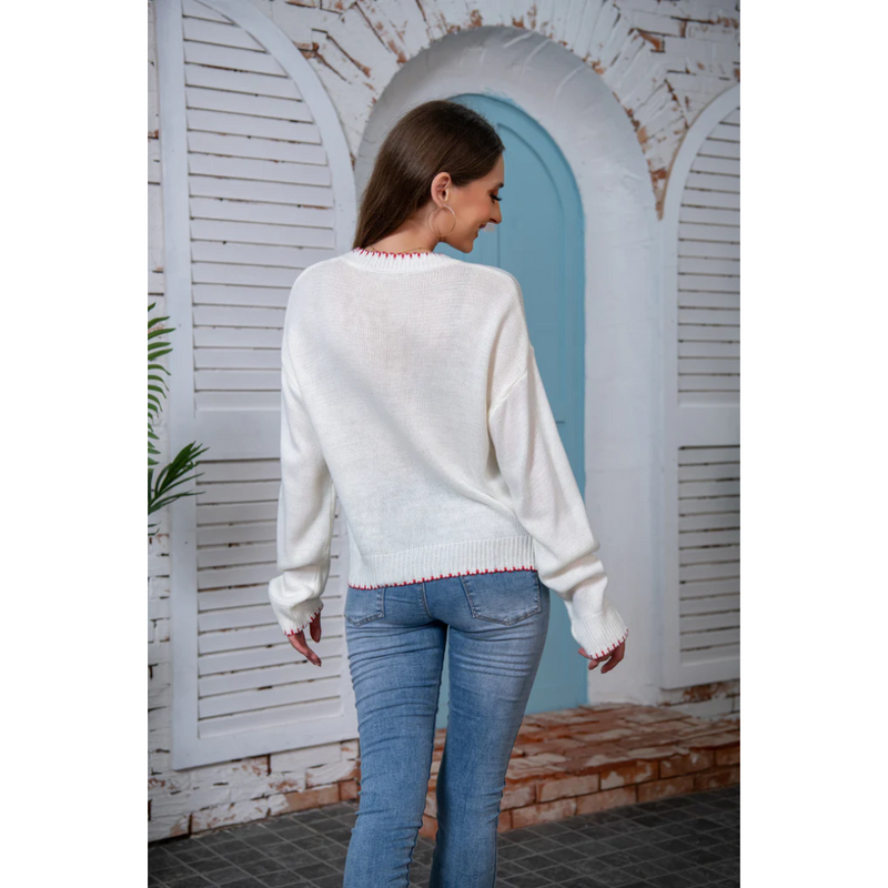 Beautifully Balanced Sweater with Timeless Character