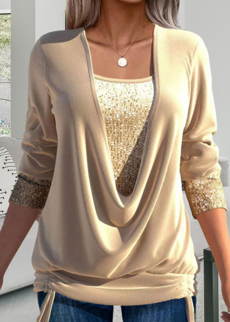 Effortlessly Elegant Top with a Timeless Design