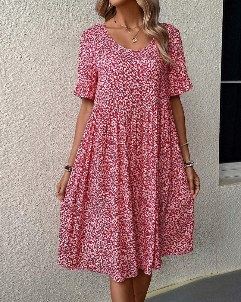 Effortlessly Elegant Dress with a Timeless Design