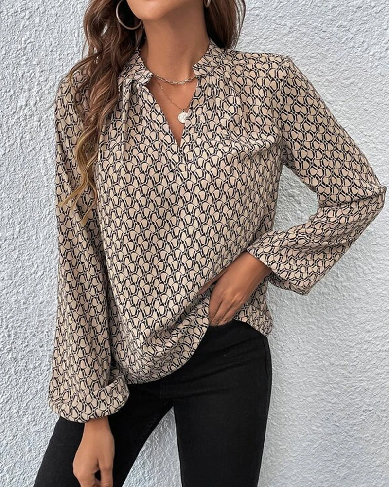 Elegantly Styled Blouse for Everyday Wear