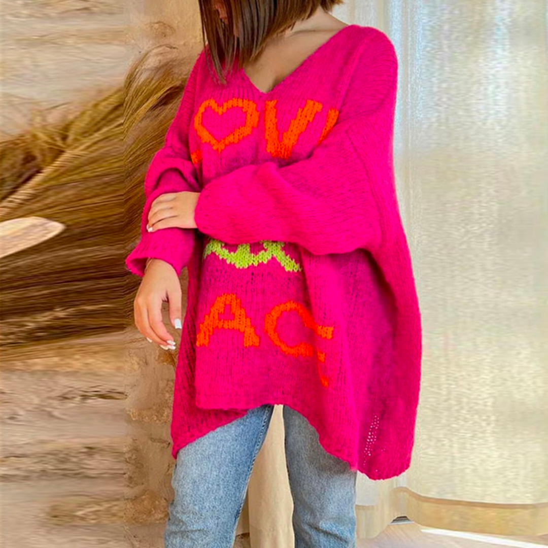 Gracefully Styled Sweater for Any Occasion