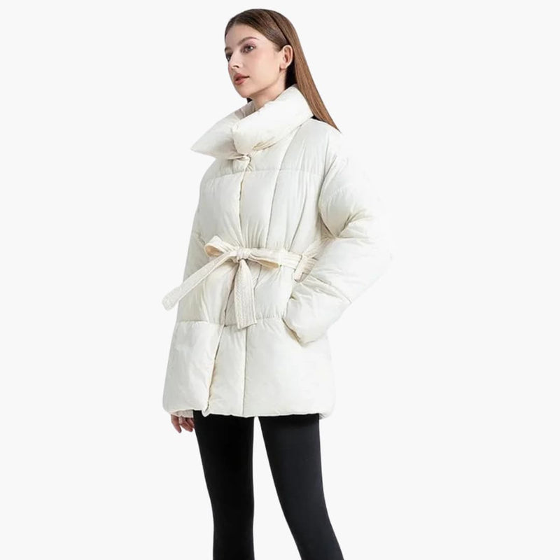 Sophisticated Coat with a Clean Classic Look