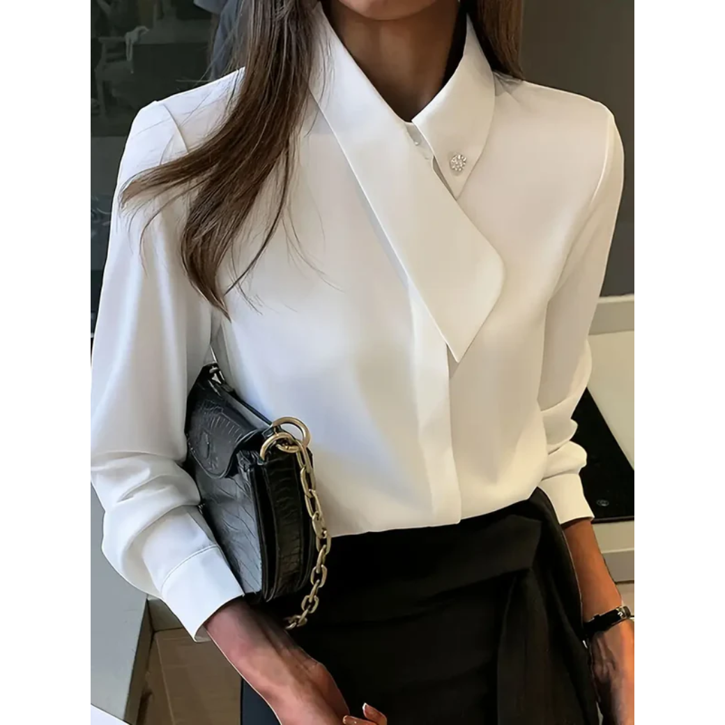 A Vintage Style Blouse with Delicate Timeless Details