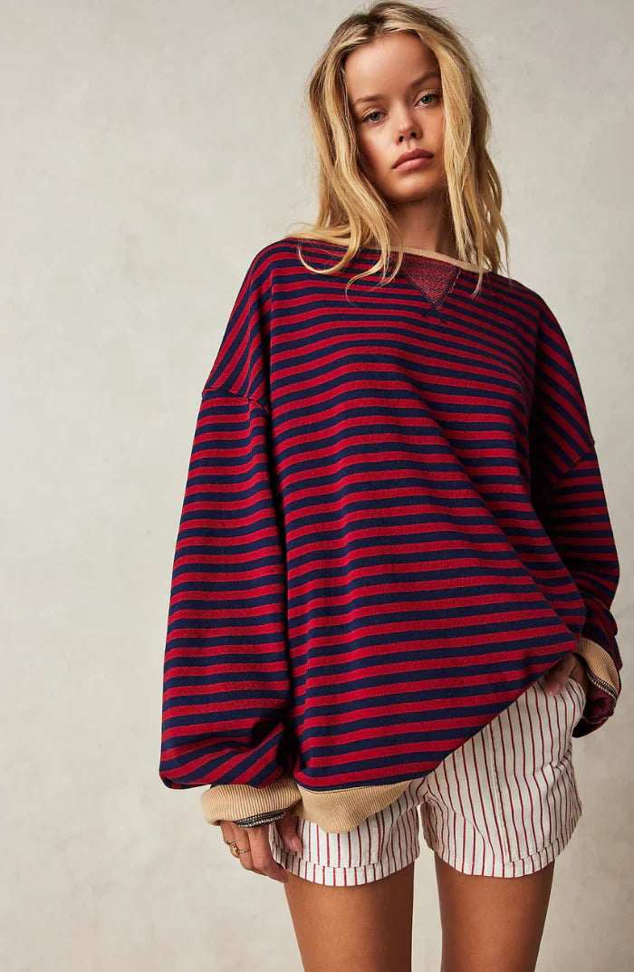 Red And Navy Blue