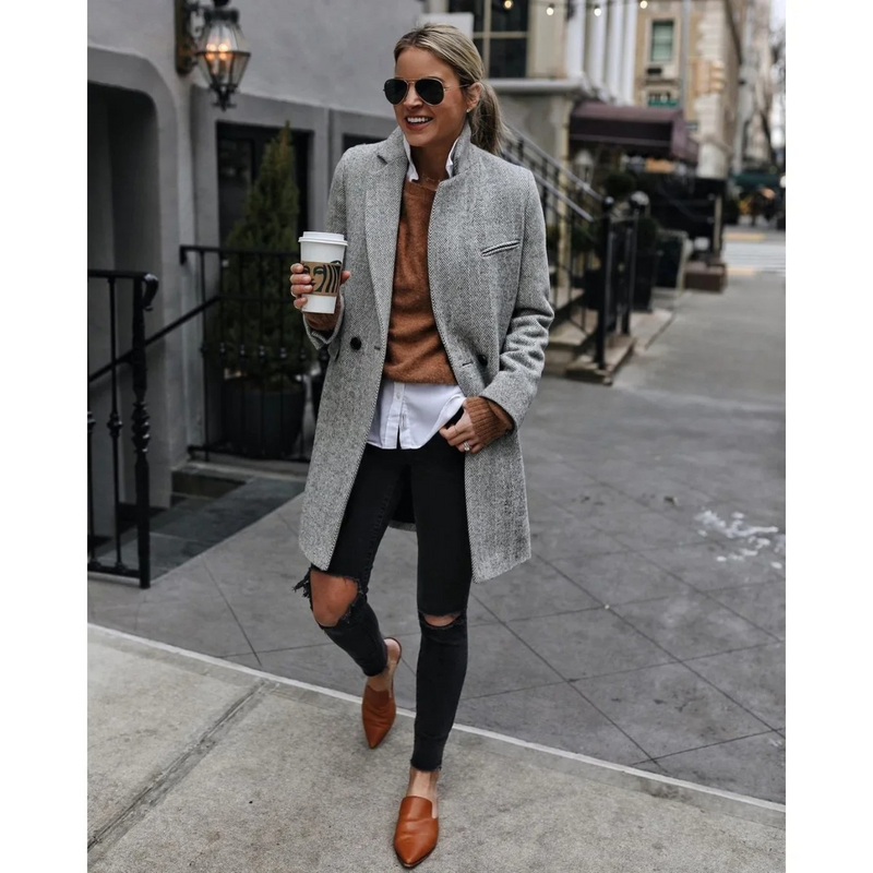 Beautifully Crafted Garment in a Classic Style