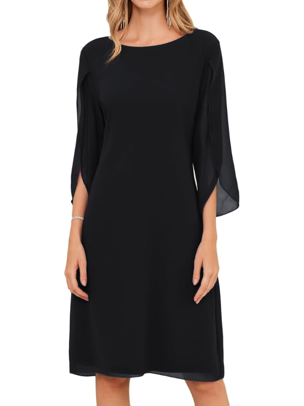 Polished Dress with an Effortless Classic Look