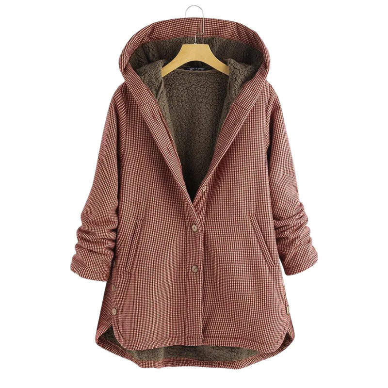 Classic Vintage Jacket with a Flattering Fit