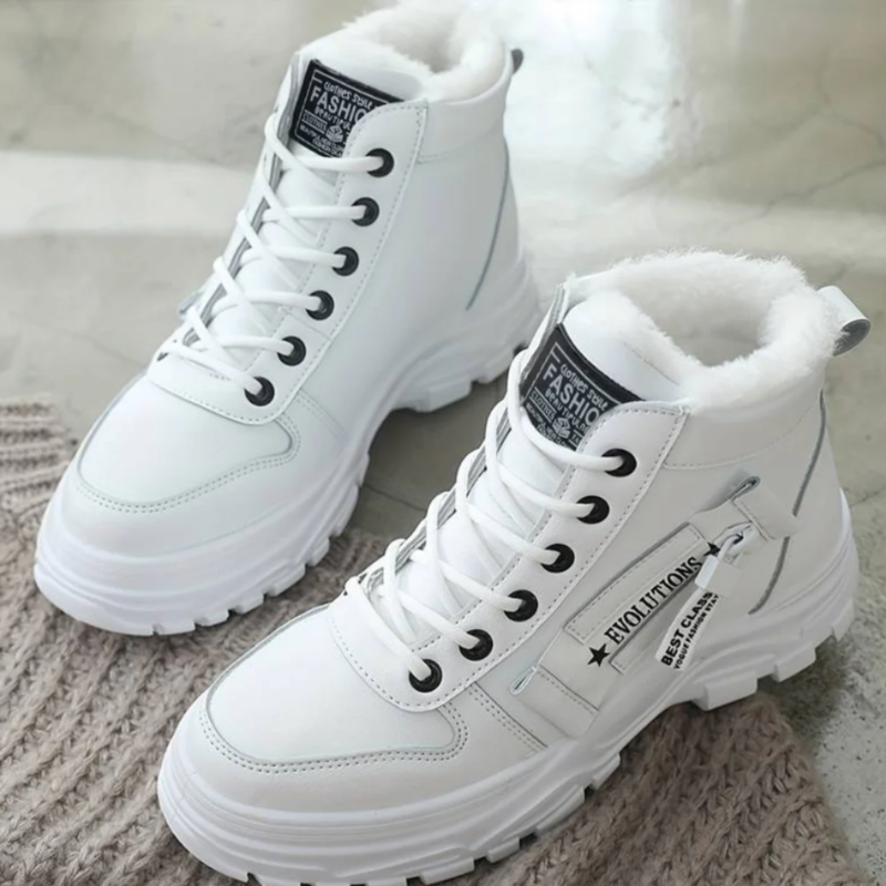 Classic Orthopedic Boots with Timeless Style