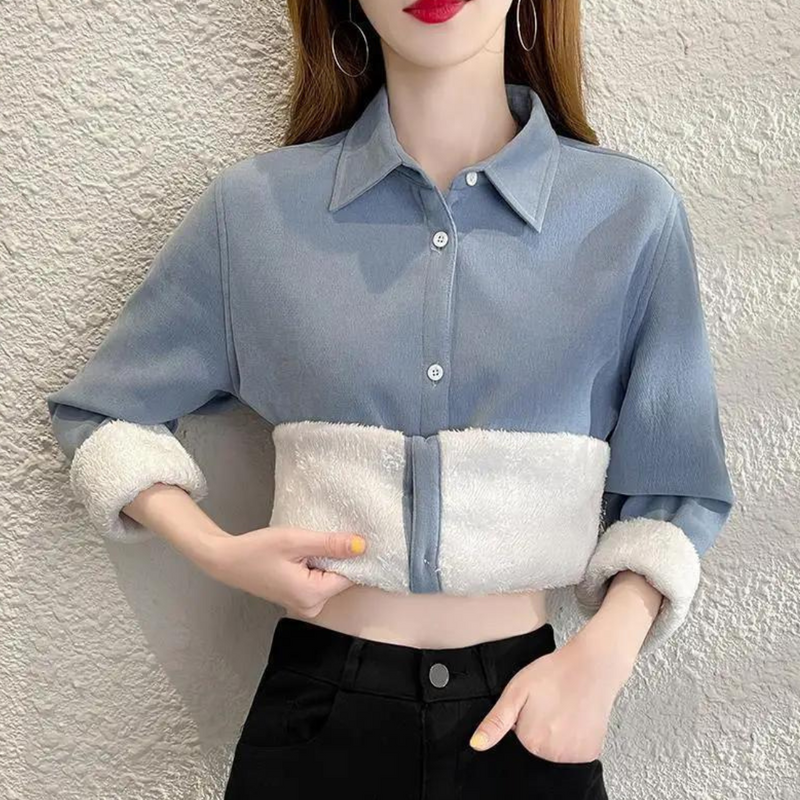 Beautifully Finished Blouse in a Timeless Design