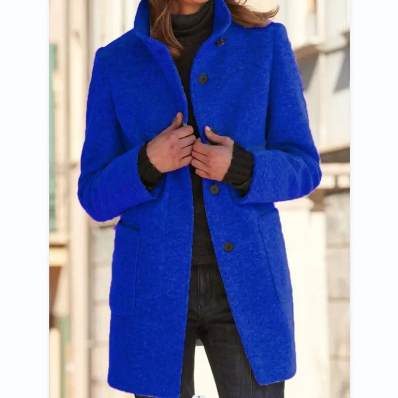 Classic Vintage Coat with a Flattering Fit