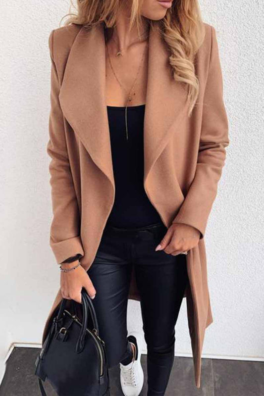 Polished Coat with an Effortless Classic Look