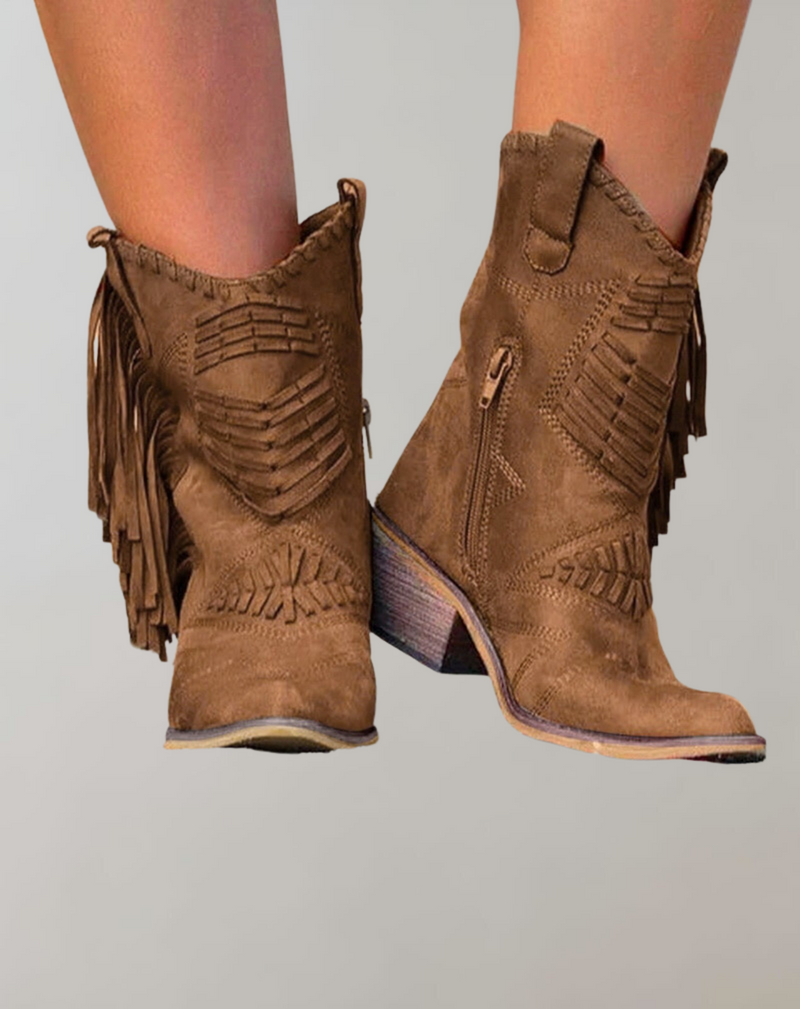 Graceful Orthopedic Boots for Modern Look
