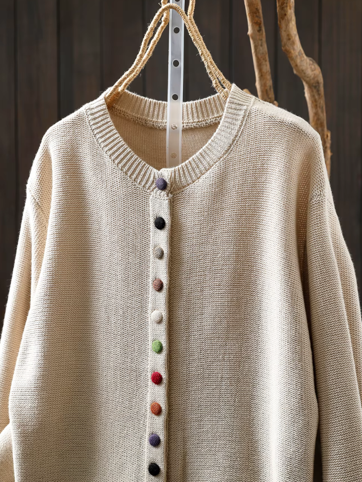 Sophisticated Cardigan with a Clean Classic Look