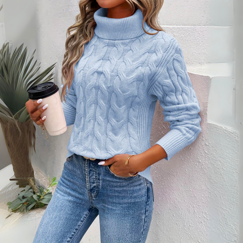 A Vintage Style Sweater with Delicate Timeless Details