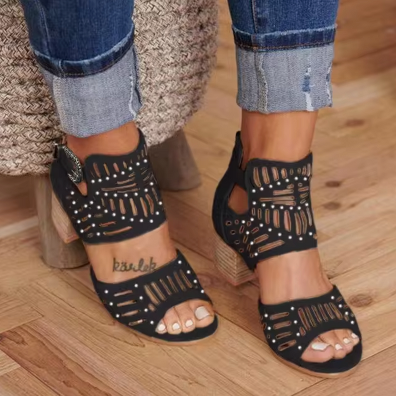 Vintage Inspired Orthopedic Sandals