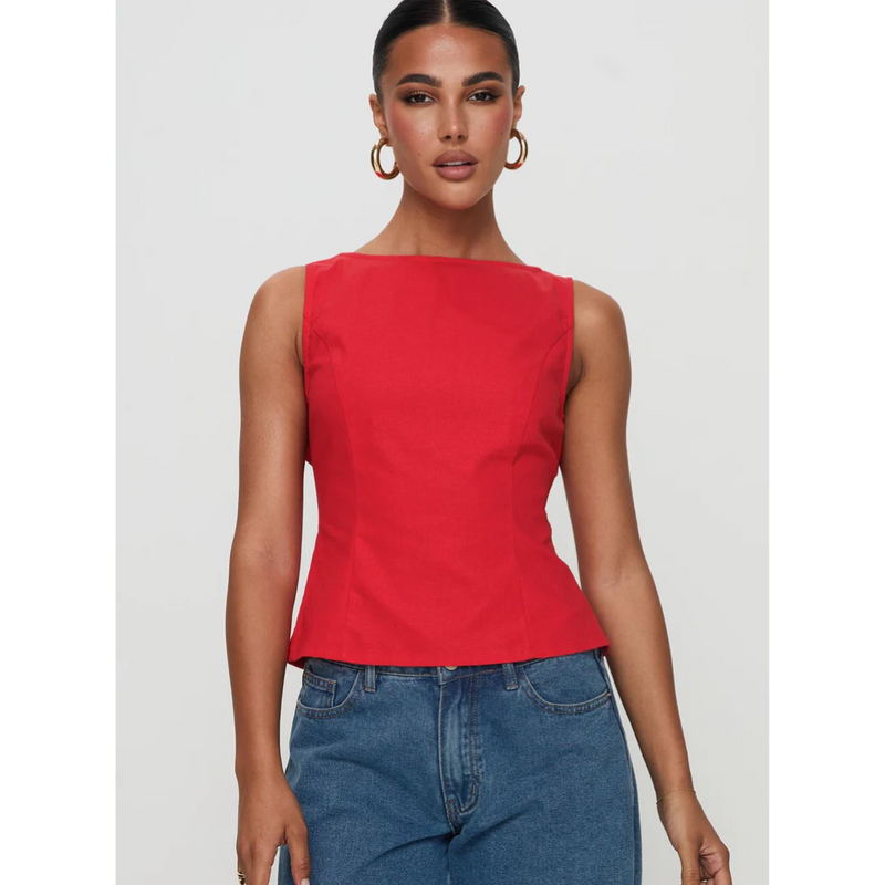 Gracefully Styled Top for Any Occasion
