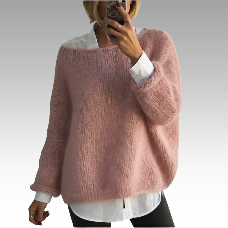 Beautifully Balanced Sweater with Timeless Character