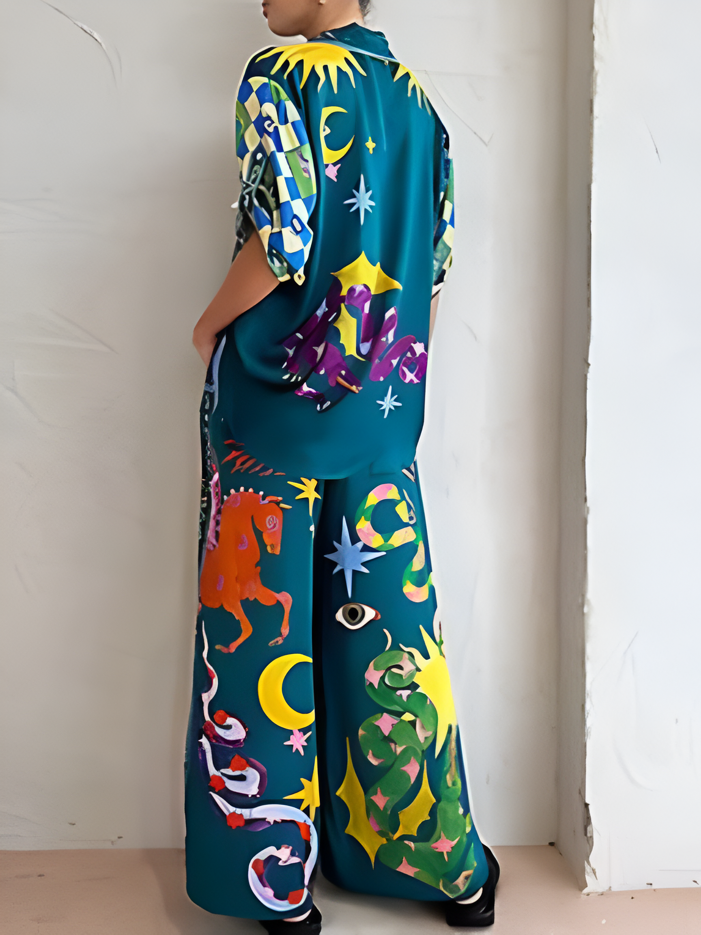 Well Tailored Garment with a Graceful Silhouette