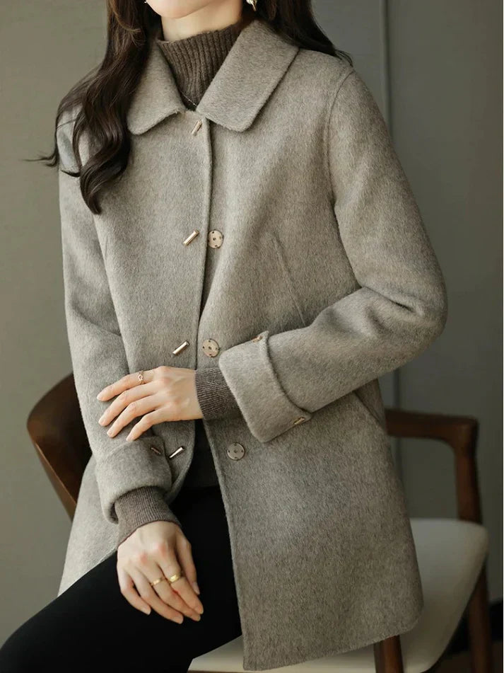 Sophisticated Coat with a Clean Classic Look