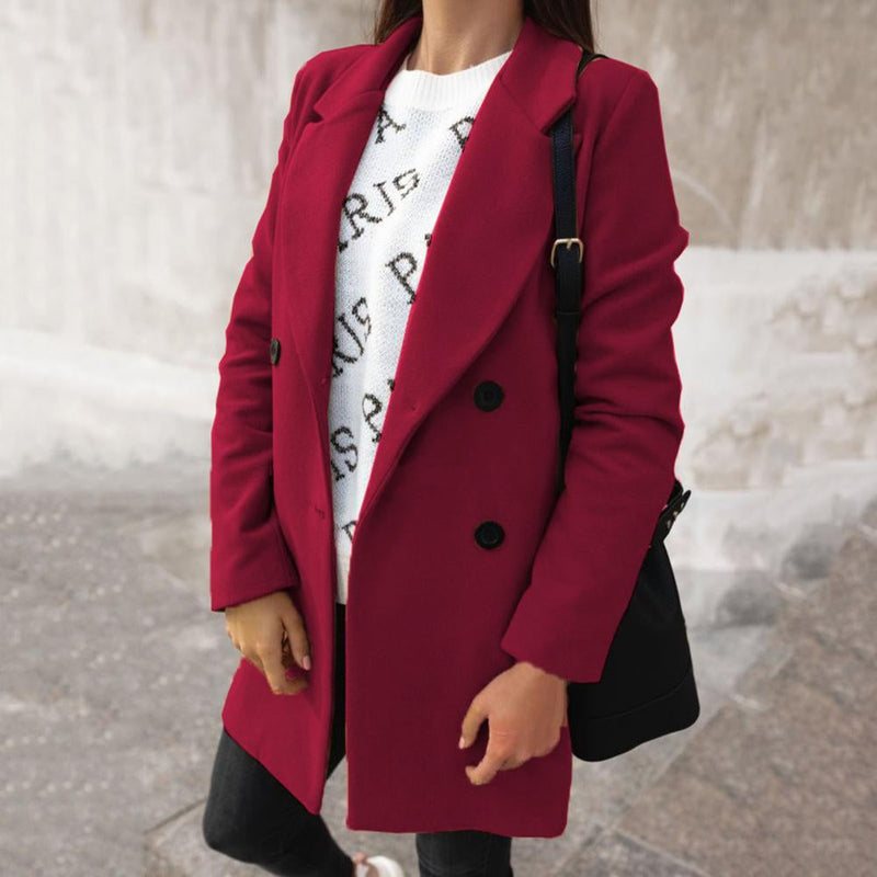 Vintage Inspired Coat with a Contemporary Edge