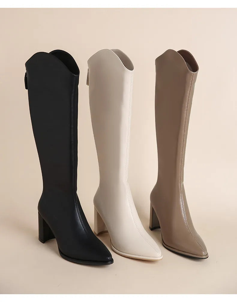 Classic Orthopedic Boots with Timeless Style