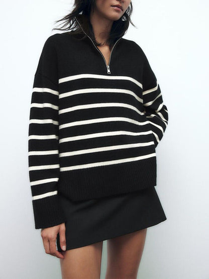 Elegantly Styled Sweater for Everyday Wear