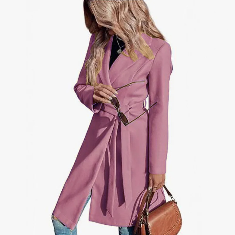 Well Tailored Garment with a Graceful Silhouette