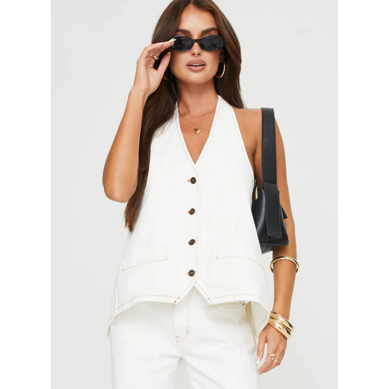 Classic Vintage Top with a Flattering Fit